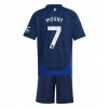 Baby Fußballbekleidung Manchester United Mason Mount #7 Auswärtstrikot 2024-25 Kurzarm (+ kurze hosen)